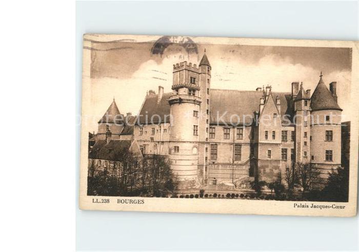 Bourges Palais Jacques Coeur