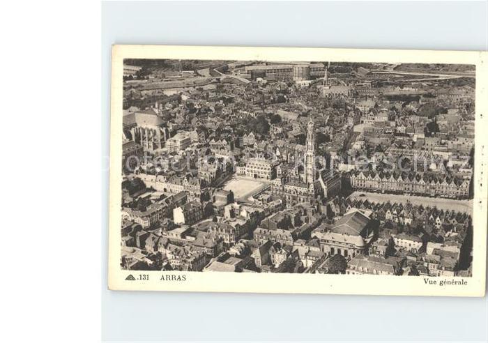 Arras Pas-de-Calais Vue generale