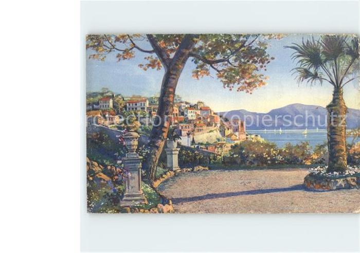 Marseille Bouches-du-Rhone La Corniche vue des Jardins de la Reser