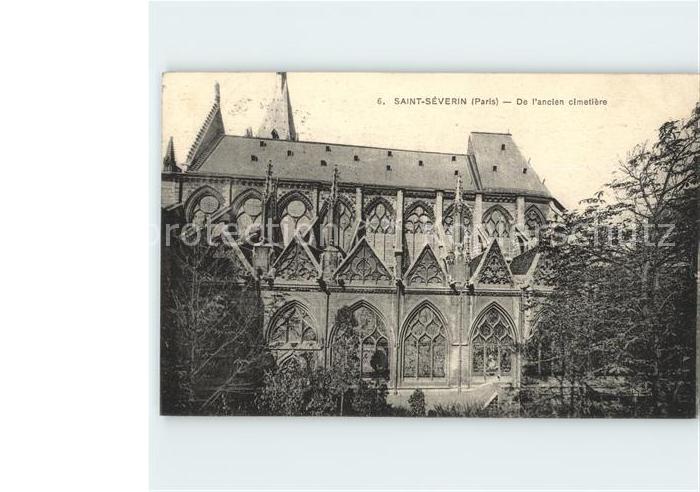 Paris Eglise Saint Severin