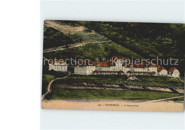 Schirmeck Sanatorium