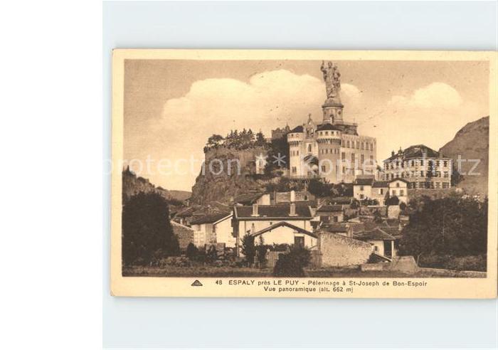 Espaly-Saint-Marcel Pelerinage a Saint Joseph de Bon Espoir