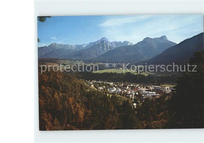 Tarvisio Panorama con Monte Mangart