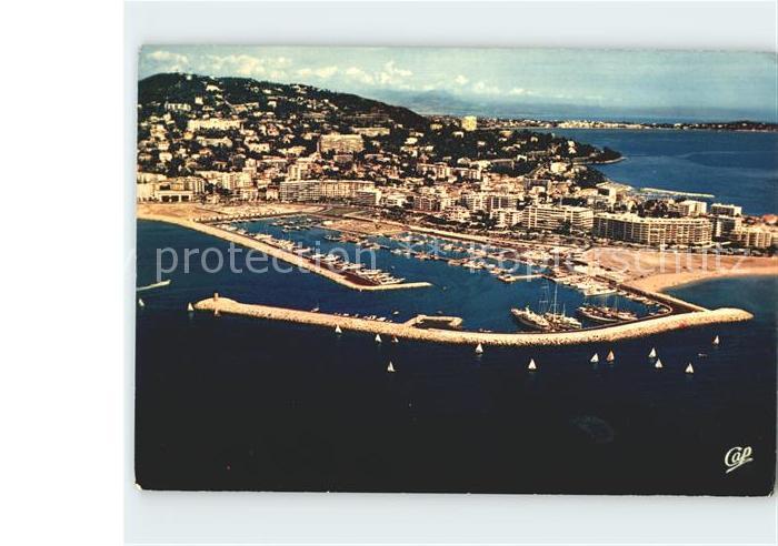 Cannes Alpes-Maritimes Vue aerienne sur le Port Canto Cote d_A