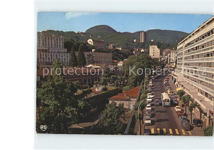 Royat Puy de Dome Perspective sur le Parc