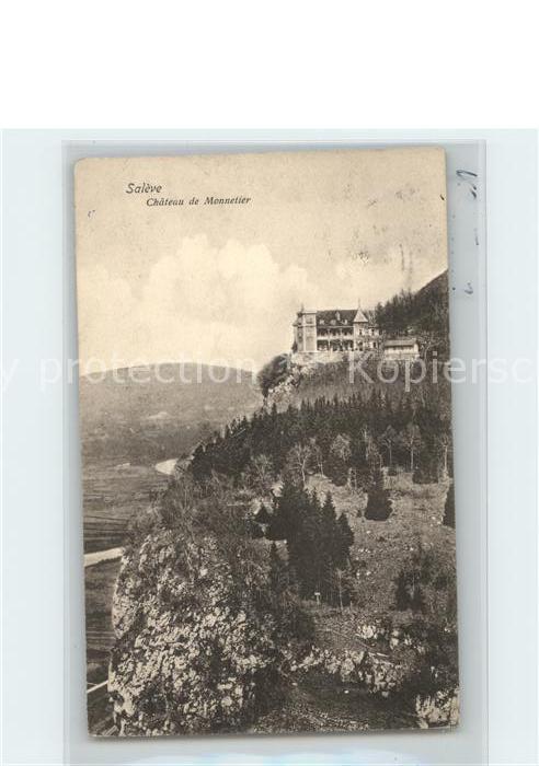 Saleve Chateau de Monnetier