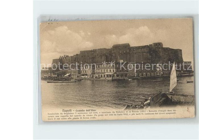 Napoli Neapel Castello dell'Ovo
