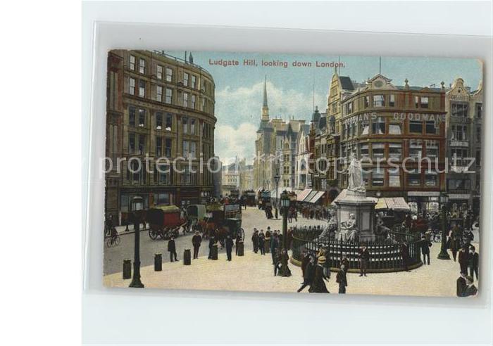 London Ludgate Hill Monument