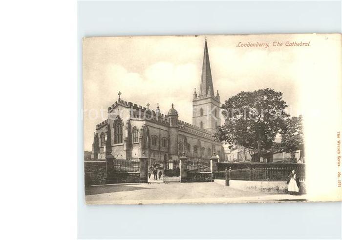 Londonderry Derry Cathedral
