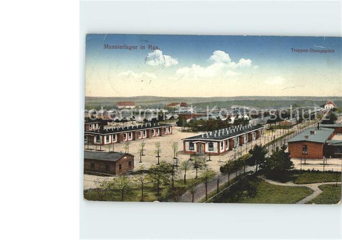 Munsterlager Truppenuebungsplatz Baracken