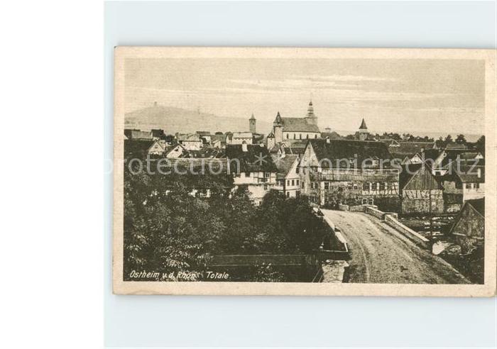 Ostheim Rhoen Totale