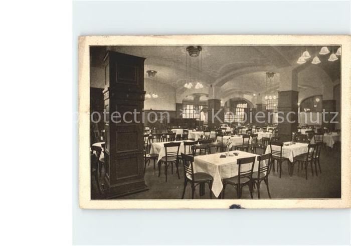 STUTTGART  CITY Wilhelmsbau Restaurant