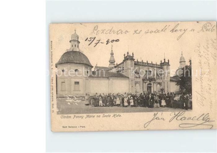 Svata Hora Chram Panny Marie Kirche