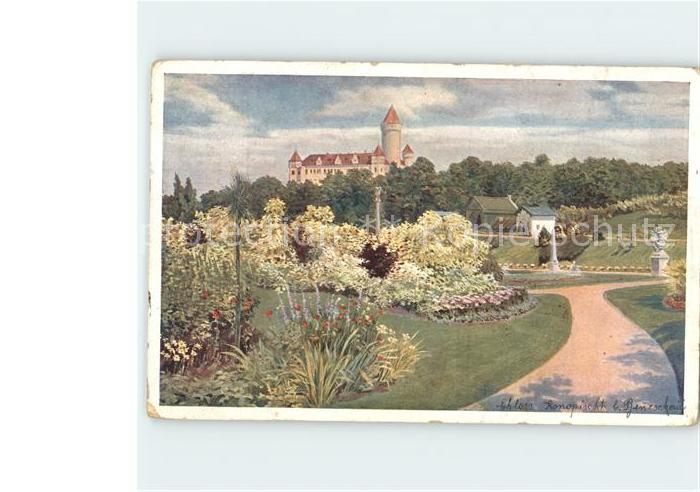 Konopiste Tschechien Schloss