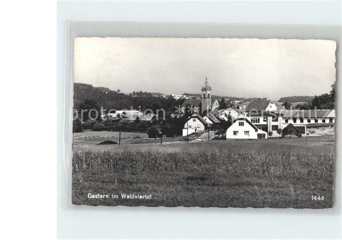 Gastern Ortsansicht mit Kirche