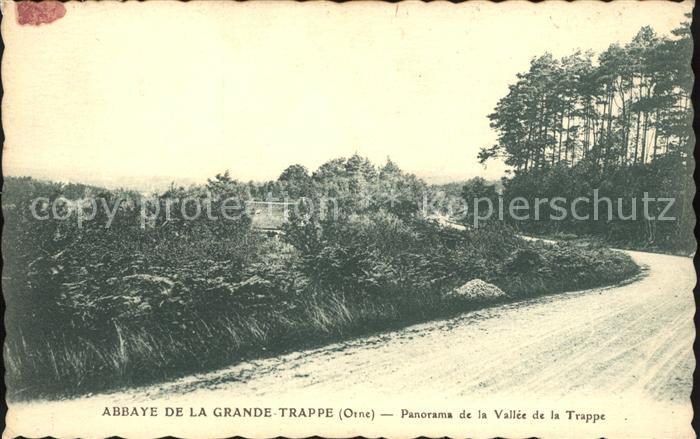 Soligny-la-Trappe Abbaye de la Grande Trappe Vallee de la