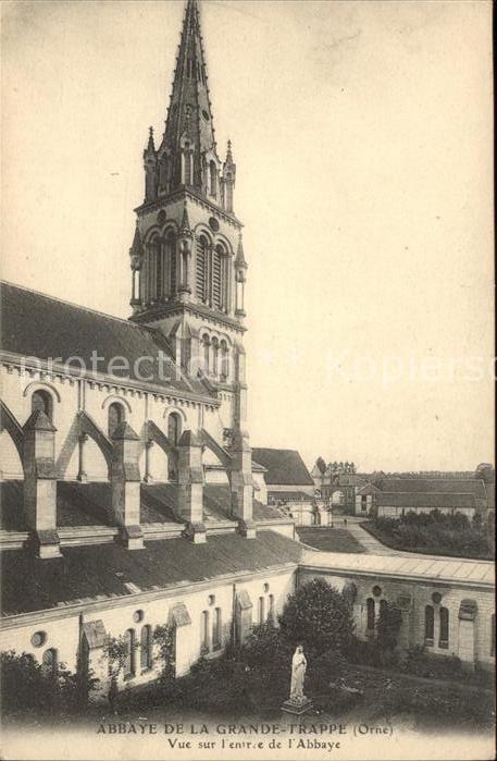 Soligny-la-Trappe Abbaye de la Grande Trappe Entree