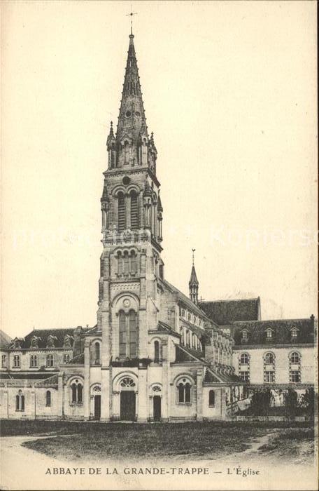Soligny-la-Trappe Abbaye de la Grande Trappe Eglise