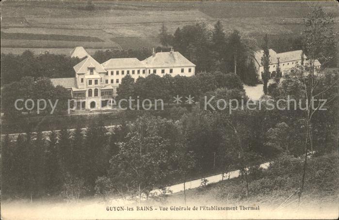 Guillon-les-Bains Etablissement Thermal