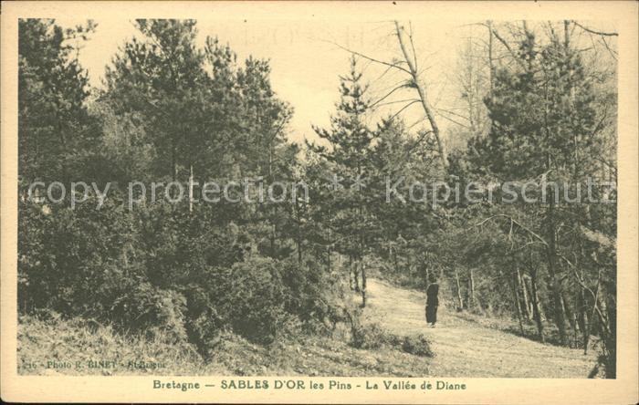 Sables d Or les Pins Vallee de Diane