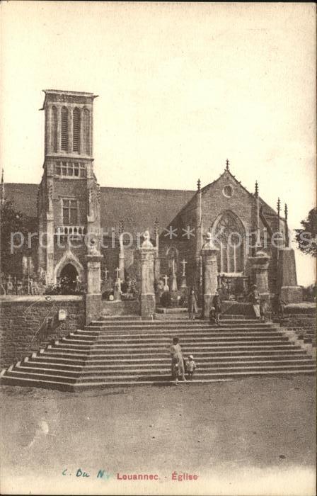 Louannec Eglise