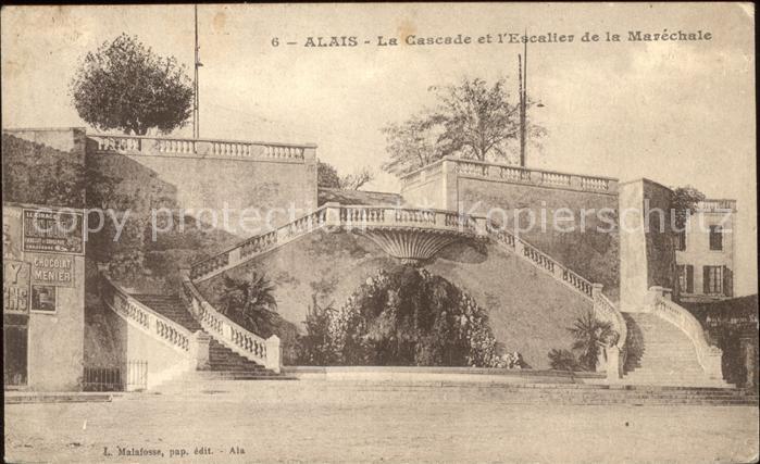 Alais Cascade et l'Escalier de la Marechale