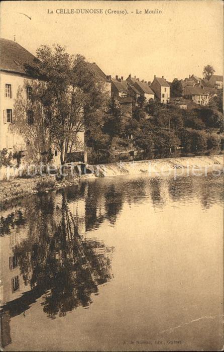 La Celle-Dunoise Le Moulin