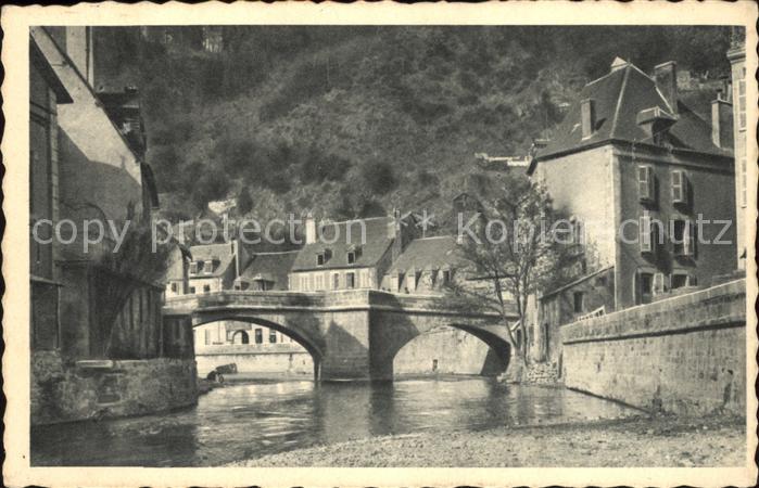 Aubusson Creuse Pont de la Terrade