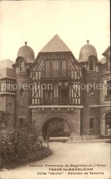 Bagnoles-de-l Orne Station Thermale Tesse la Madeleine Vil