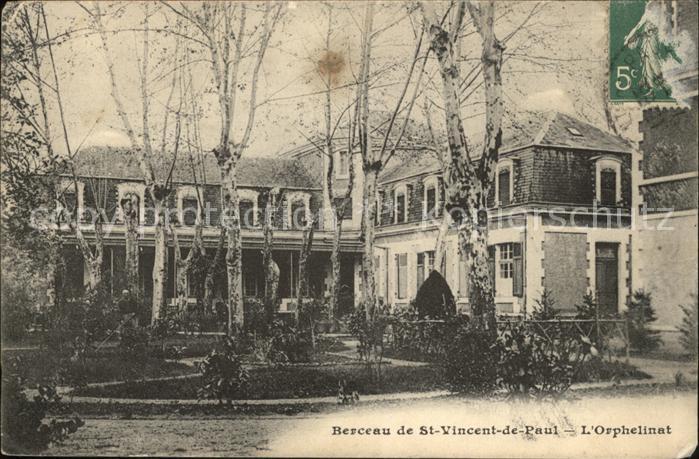 Saint-Vincent-de-Paul Landes Orphelinat