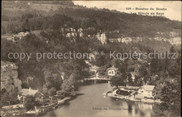 Besancon Doubs Bassins du Doubs Hotels au Saut