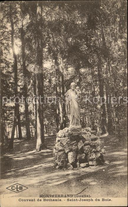 Montferrand-le-Chateau Couvent de Bethanie Saint Joseph du Boi