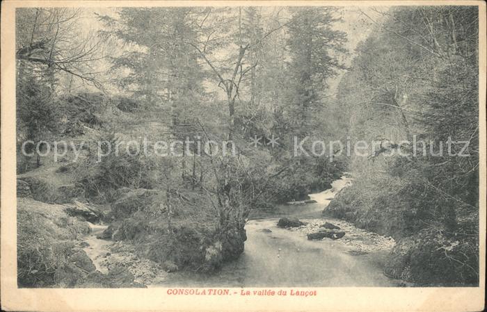 Consolation-Maisonnettes Vallee du Lancot