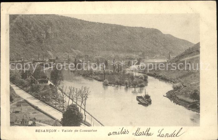 Besancon Doubs Vallee de Casamene