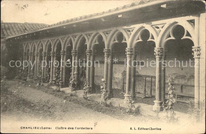 Charlieu Cloitre des Cordeliers