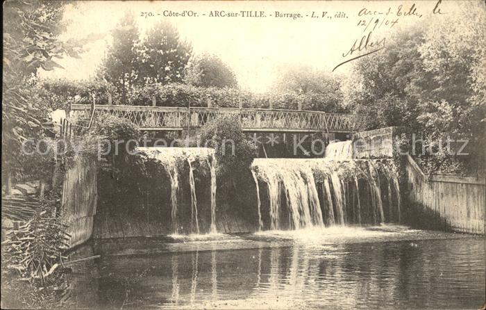 Arc-sur-Tille Barrage