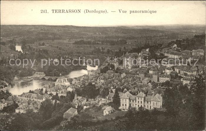 Terrasson-Lavilledieu Vue panoramique