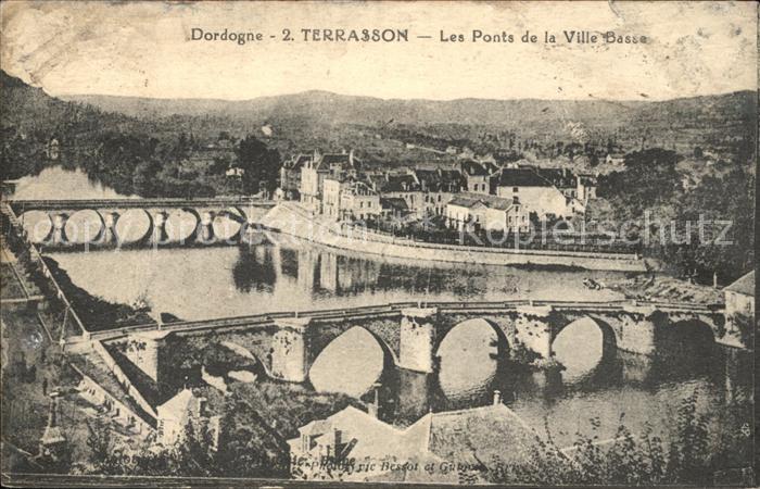 Terrasson-Lavilledieu Les Ponts de la Ville Basse