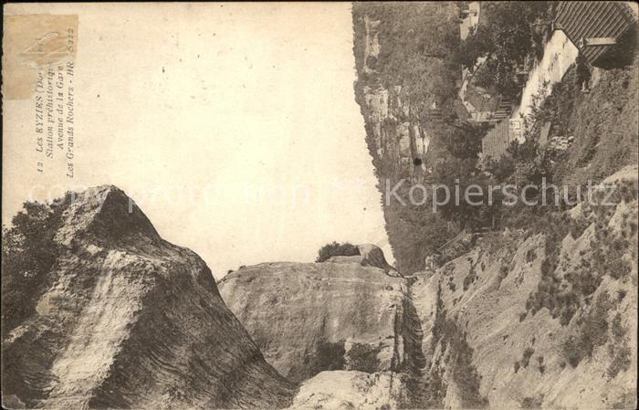 Les Eyzies-de-Tayac-Sireuil Les Grands Rocher Station prehistorique