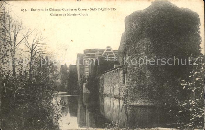 Saint-Quentin-les-Anges Chateau de Mortier Crolle