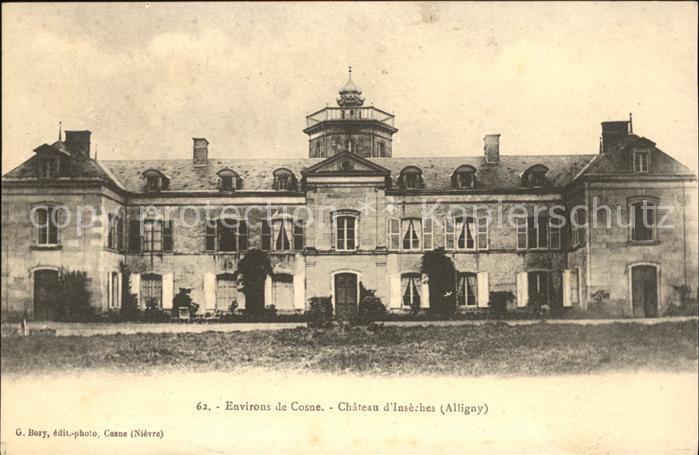 Alligny-Cosne Chateau d Inseches