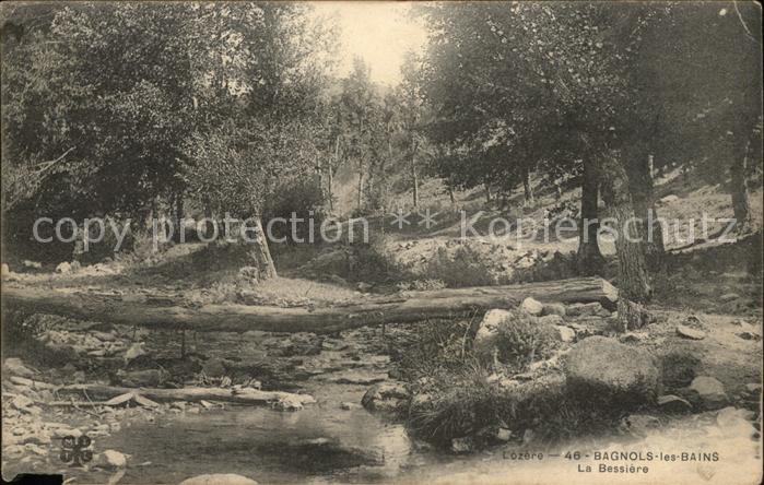 Bagnols-les-Bains La Bessiere