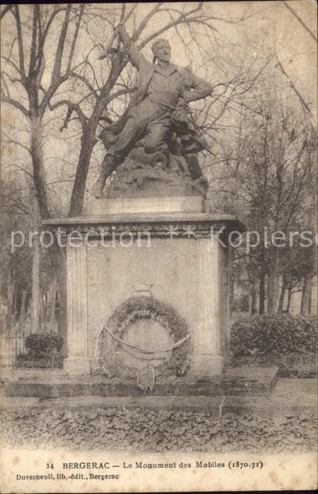 Bergerac Monument des Mobiles