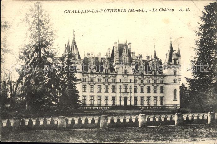 Challain-la-Potherie Chateau