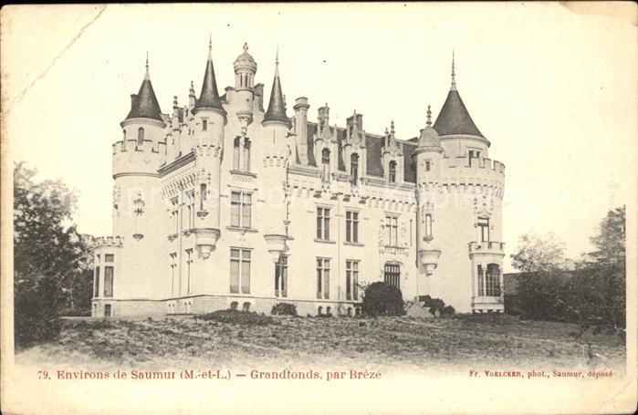 Breze Grandfonds Chateau