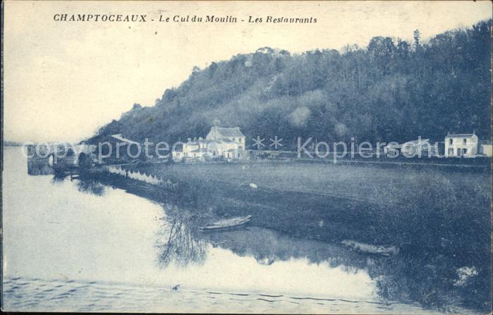 Champtoceaux Cul du Moulin Restaurants