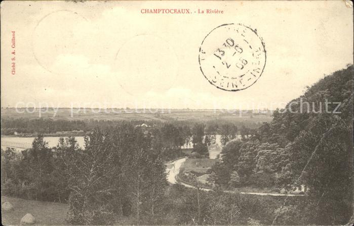 Champtoceaux La Riviere