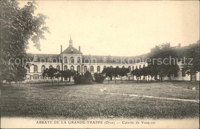 Soligny-la-Trappe Abbaye de la Grande Trappe Colonie de V
