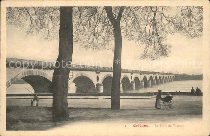 Orleans Loiret Pont de Vierzon