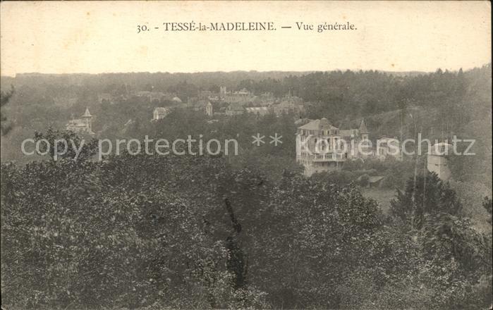 Tesse la Madeleine Vue generale